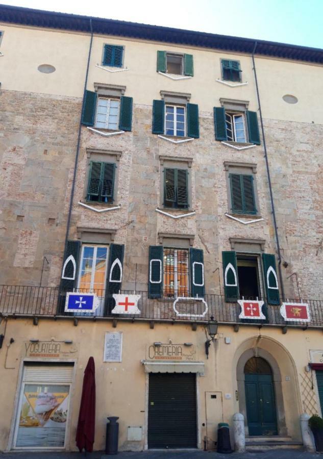 B&B - Residenza D'Epoca Piazza Cairoli Pisa Exterior foto
